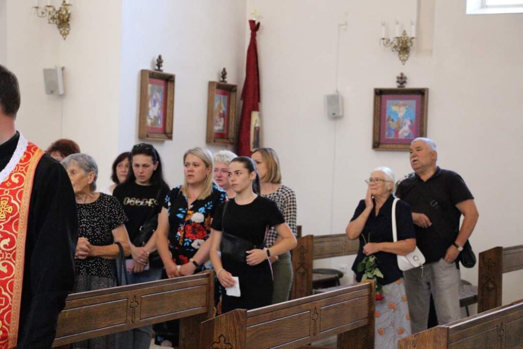 DrogMedia Дрогобич провів в останню путь Василя Дідуха