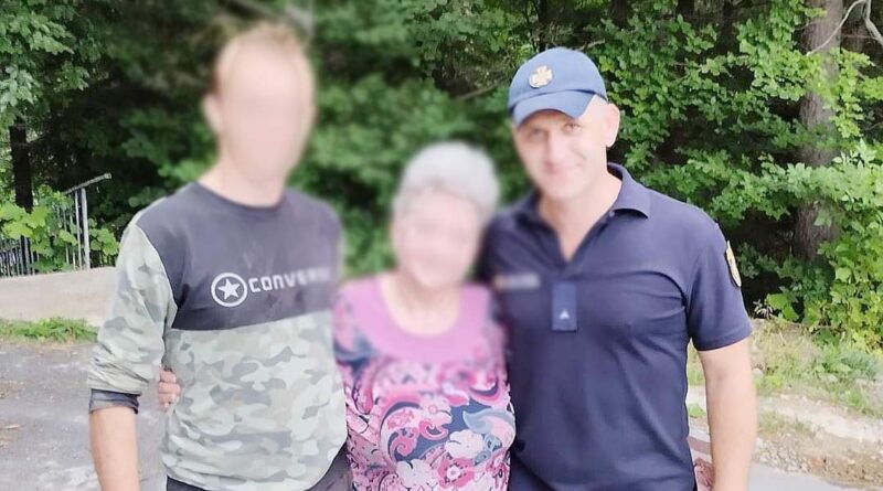DrogMedia Мешканка м.Оброшино заблукала в лісах Східниці