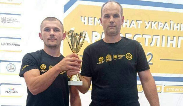 DrogMedia Спортсмени із Східницької громади у складі збірної вибороли І місце на Чемпіонаті України з армреслингу