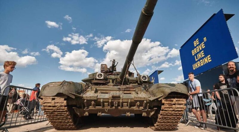 DrogMedia У Львові виставлять на огляд знищену російську воєнну техніку
