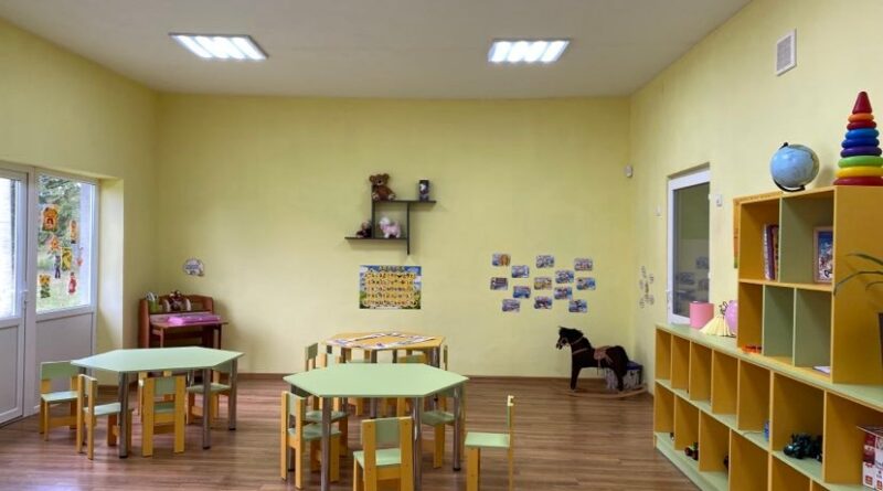 DrogMedia У Дрогобицькій громаді відкрили оновлений дитсадок. ФОТО