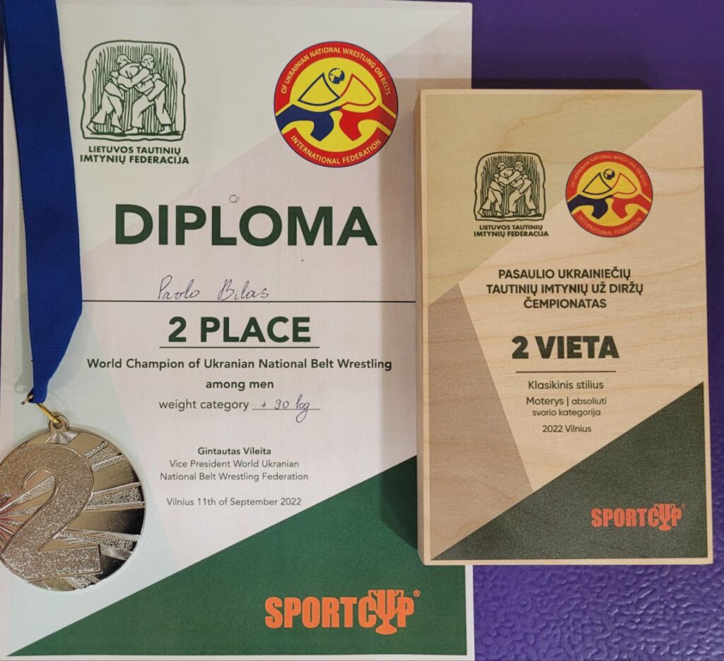 Трускавчанин Павло Білас – віце-чемпіон світу з боротьби на поясах! 2 DrogMedia Трускавчанин Павло Білас – віце-чемпіон світу з боротьби на поясах!