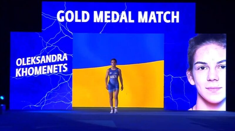 DrogMedia Трускавчанка Олександра Хоменець - віцечемпіонка світу з вільної боротьби