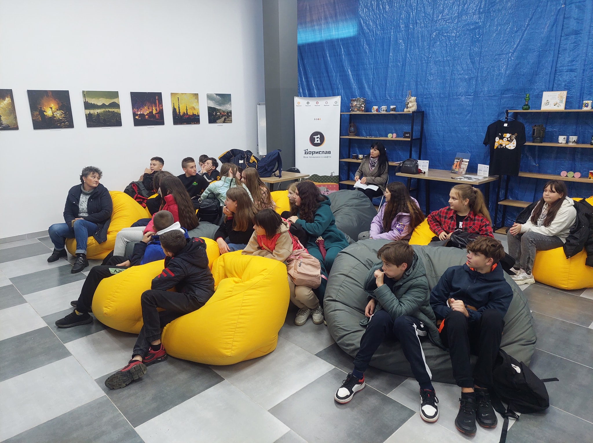 Львівські школярі їздять на екскурсії у Борислав 2 DrogMedia Львівські школярі їздять на екскурсії у Борислав