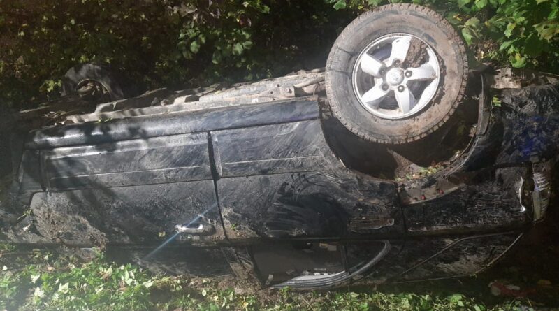 DrogMedia П’яний водій з Дрогобиччини уночі спричинив ДТП на Самбірщині