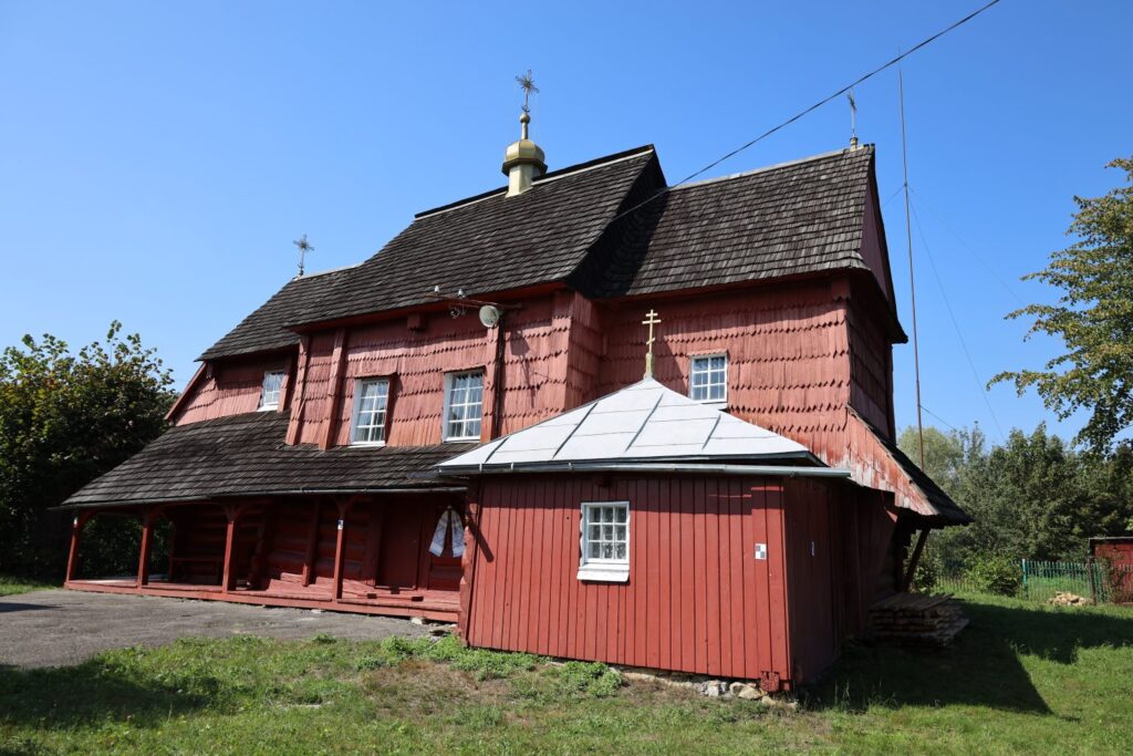 церква попелі