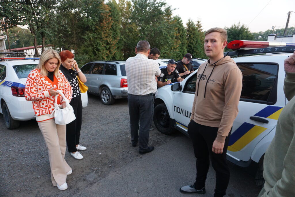 DrogMedia У Дрогобичі поліція затримала директорку ліцею