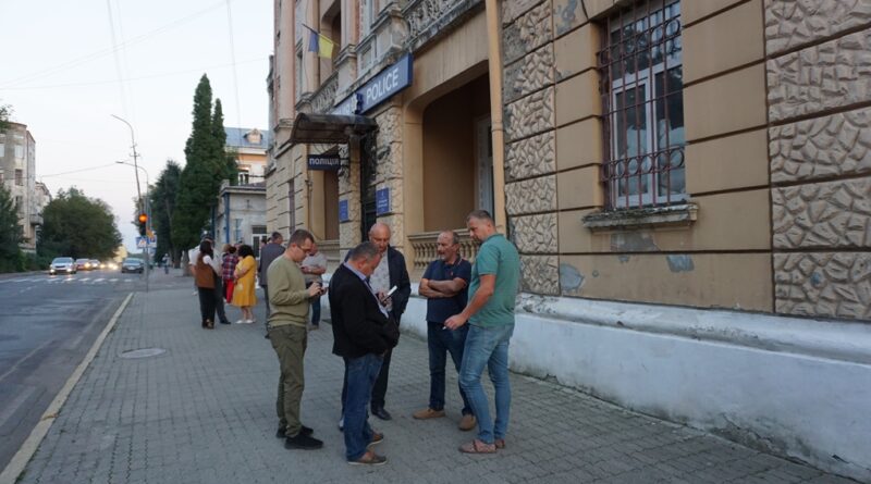 DrogMedia У Дрогобичі поліція затримала директорку ліцею