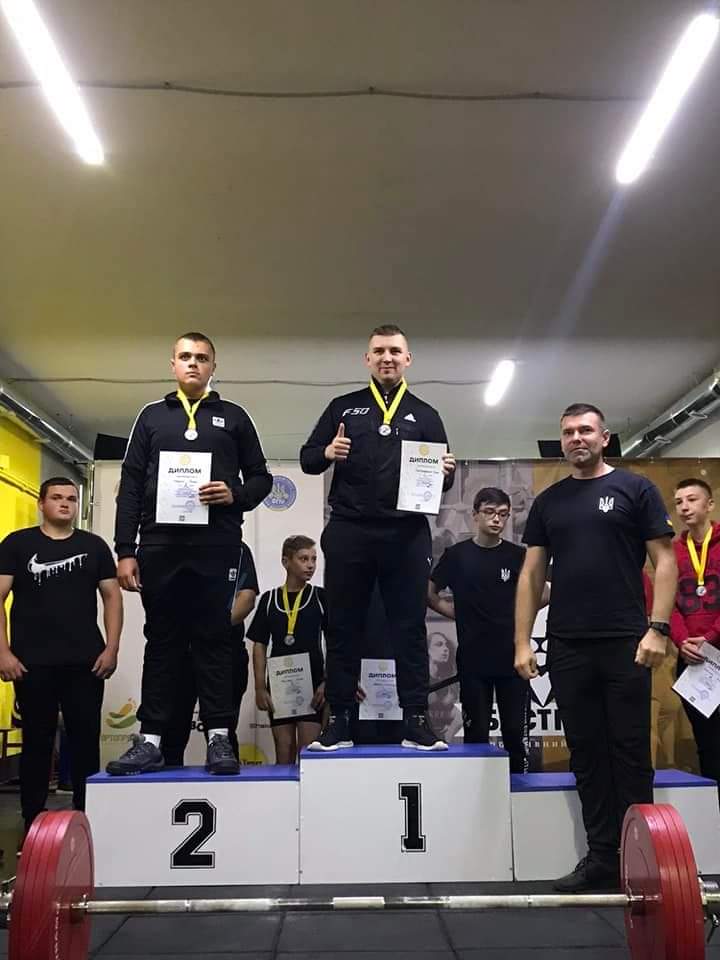 DrogMedia Спортсмени з Борислава зайняли призові місця на Чемпіонаті області з паверліфтингу