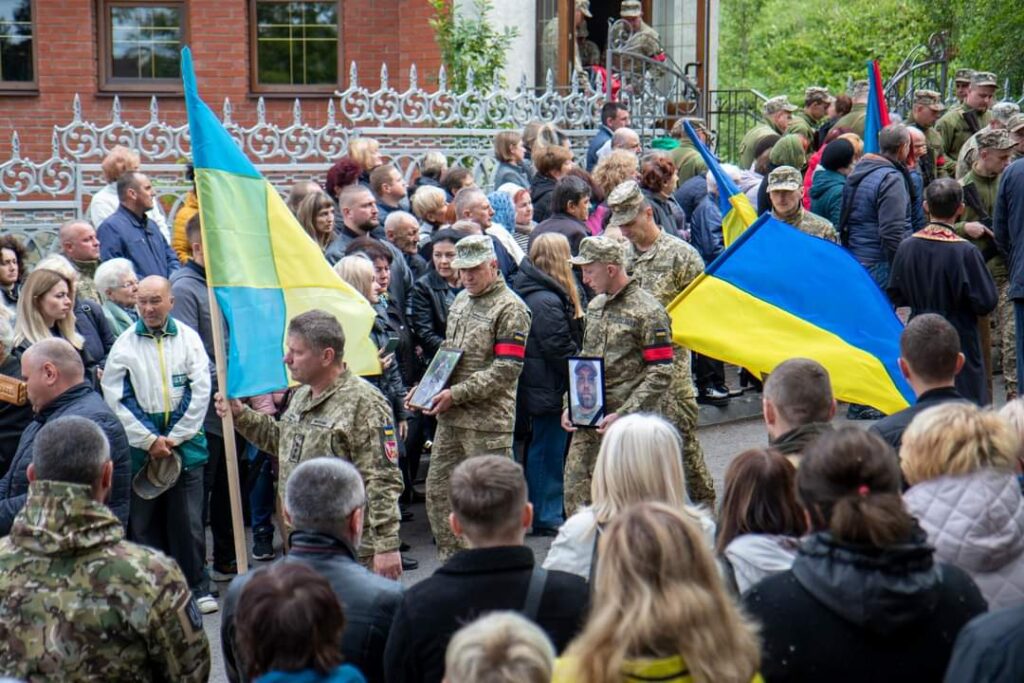 DrogMedia У Трускавці попрощалися із Героями Іваном Язом та Ігорем Шквирком