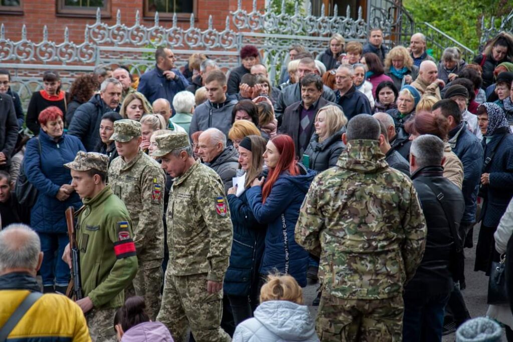 DrogMedia У Трускавці попрощалися із Героями Іваном Язом та Ігорем Шквирком
