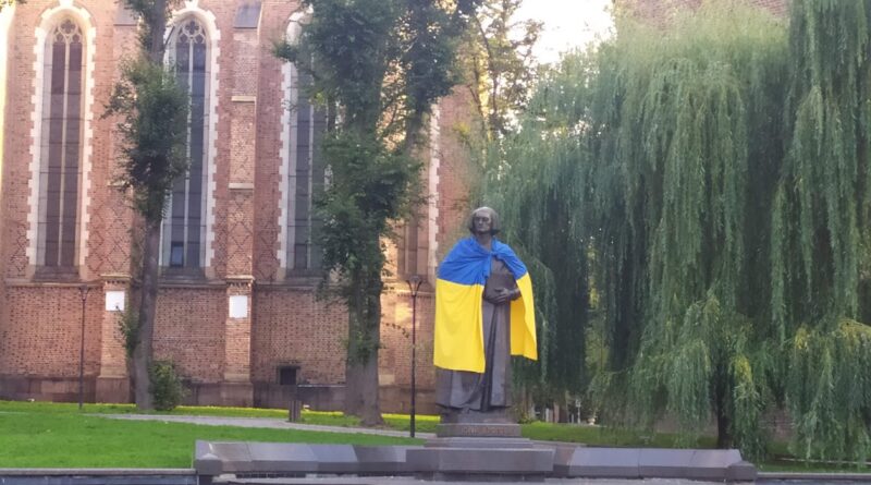 DrogMedia До Дня міста у Дрогобичі лунатимуть вітання від громад різних національностей