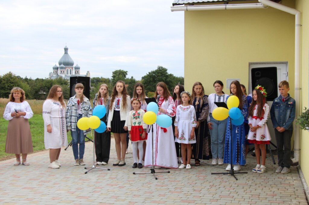 У Дрогобицькій громаді відкрили оновлений дитсадок. ФОТО 2 DrogMedia У Дрогобицькій громаді відкрили оновлений дитсадок. ФОТО