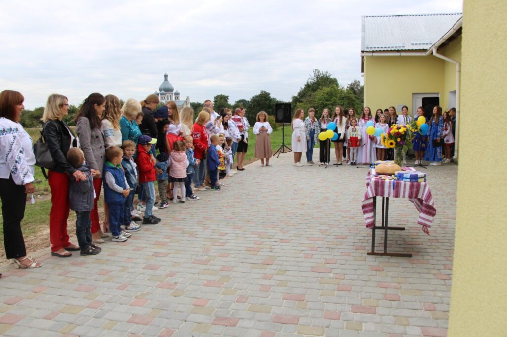 У Дрогобицькій громаді відкрили оновлений дитсадок. ФОТО 9 DrogMedia У Дрогобицькій громаді відкрили оновлений дитсадок. ФОТО