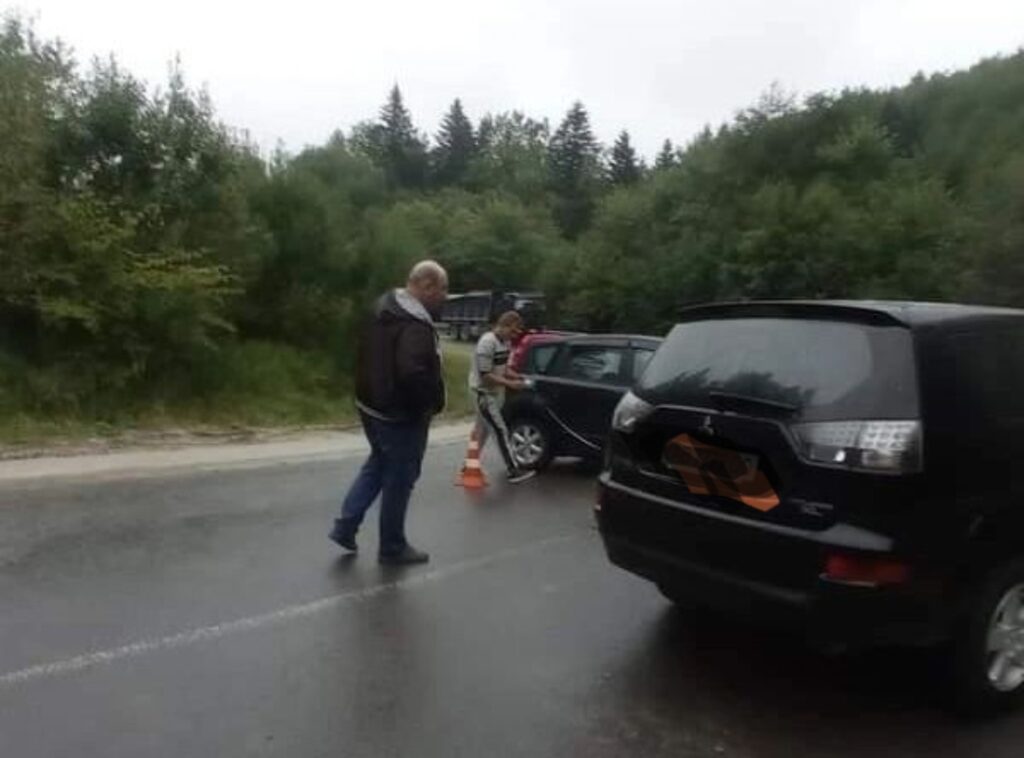 На Дрогобиччині протягом дня сталося дві ДТП 5 DrogMedia На Дрогобиччині протягом дня сталося дві ДТП