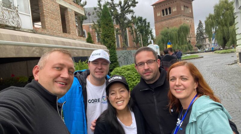 DrogMedia На Дрогобиччині побували гості з Голівуду