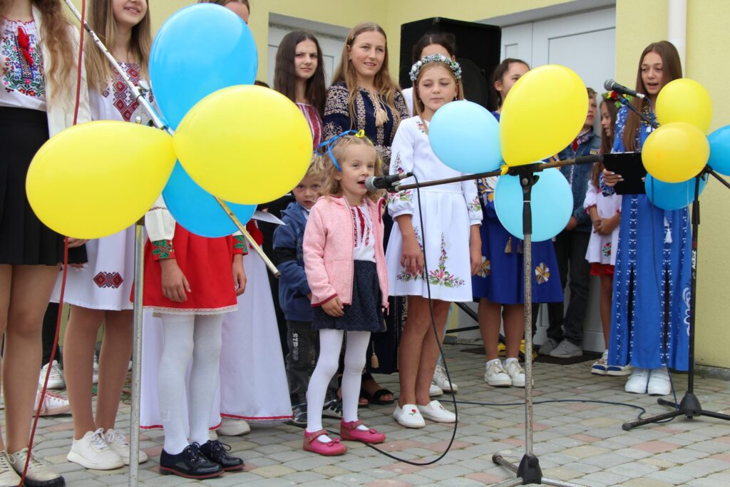 У Дрогобицькій громаді відкрили оновлений дитсадок. ФОТО 4 DrogMedia У Дрогобицькій громаді відкрили оновлений дитсадок. ФОТО
