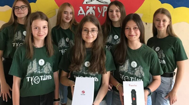 DrogMedia Діти із Борислава купили вже другий тепловізор для ЗСУ