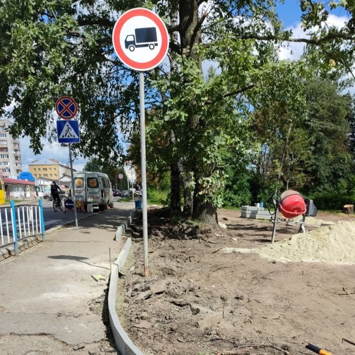 У Стебнику облаштовують сквер Небесної Сотні 4 DrogMedia У Стебнику облаштовують сквер Небесної Сотні