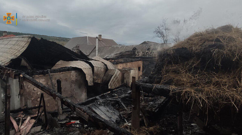 DrogMedia На Дрогобиччині вогнеборці врятували від знищення вогнем 6 будівель
