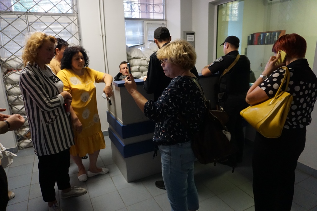 DrogMedia У Дрогобичі поліція затримала директорку ліцею