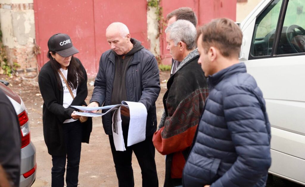 DrogMedia На Дрогобиччині побували гості з Голівуду
