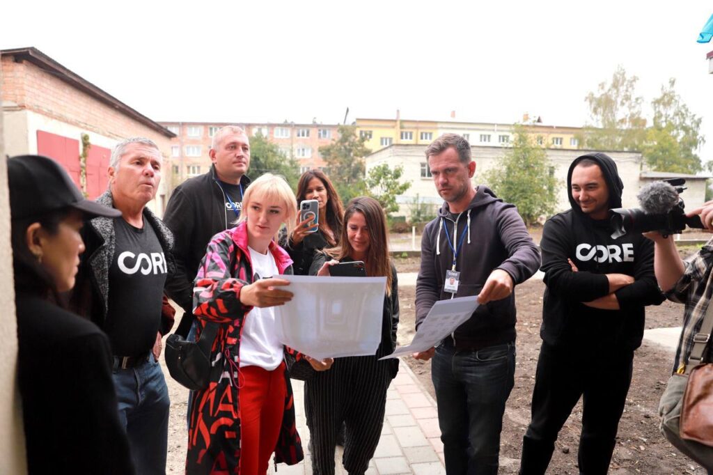 DrogMedia На Дрогобиччині побували гості з Голівуду