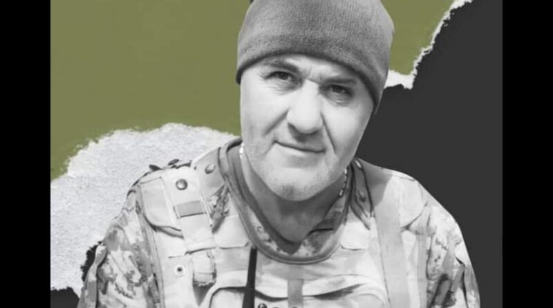 DrogMedia На війні загинув Тарас Костик із Дрогобиччини