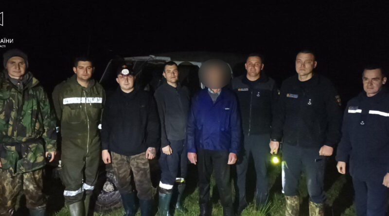 DrogMedia На Дрогобиччині до пошуку двох грибників залучали рятувальників та поліцію
