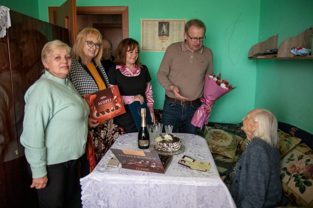 DrogMedia Трускавчанка Євдокія Рафальська відзначила 100-літній ювілей