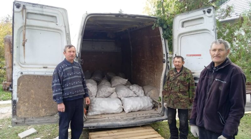 DrogMedia На полях Івана Франка у Нагуєвичах музейники виростили 1,3 т картоплі для ЗСУ