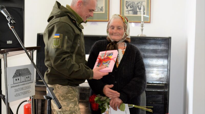 DrogMedia У Нагуєвичах по-особливому відзначили 80-річчя УПА