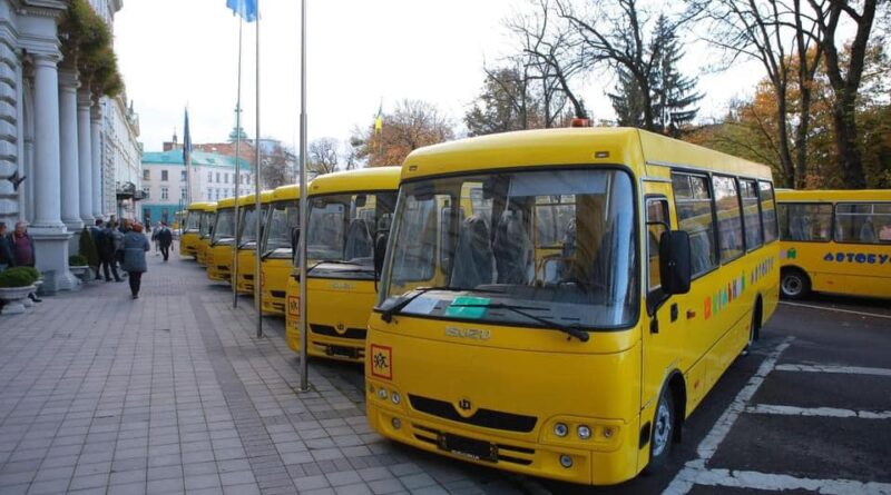 DrogMedia Дрогобицька громада отримала 2 "Школярики", ще 3 планують отримати до кінця року