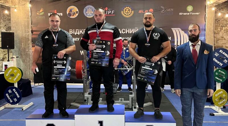 DrogMedia Спортсмени з Борислава вибороли призові місця на представницькому турнірі у Львові