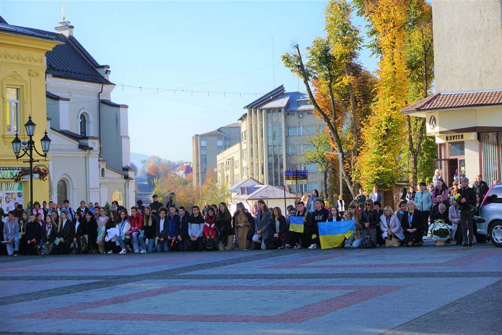 DrogMedia Дрогобич попрощався із Героєм Олегом Лєбєдєвим. ФОТО