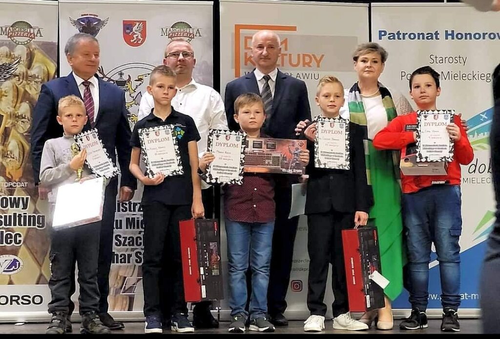 DrogMedia Трускавчанин Олексій Наконечний – переможець шахового турніру в Польщі