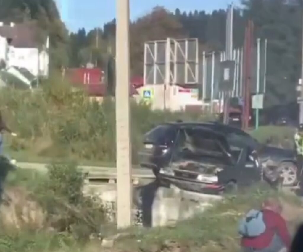 ДТП в Східниці 2 DrogMedia ДТП в Східниці