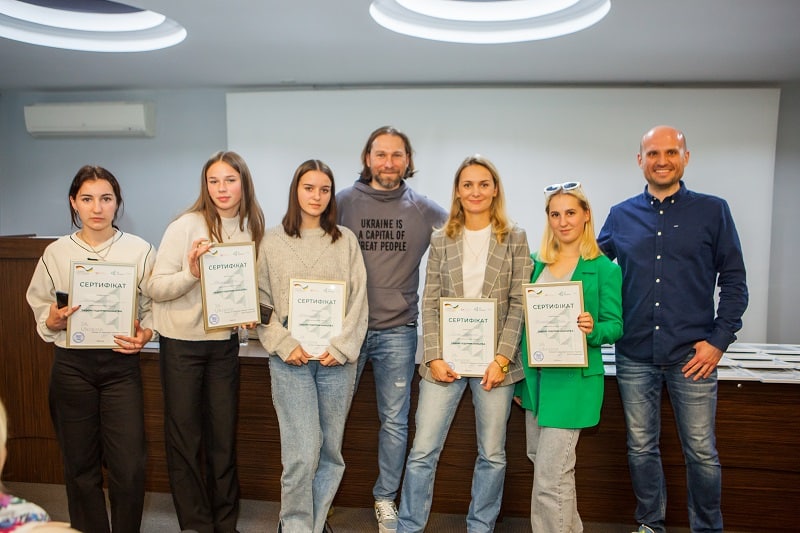DrogMedia Студенти закладів профтехосвіти з Борислава та Стебника здобували навички підприємництва у Львові