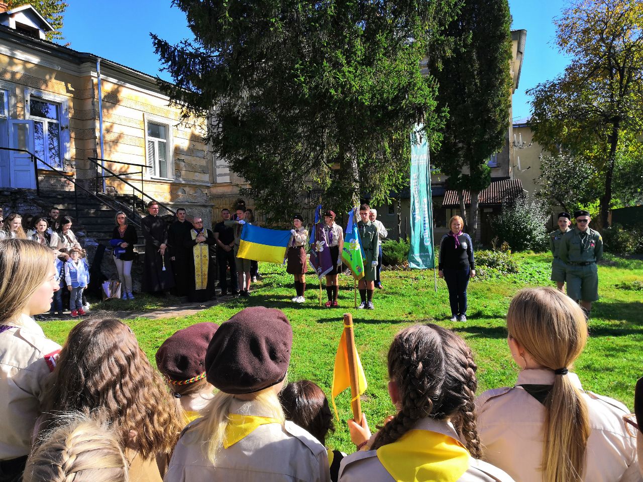 Дрогобицький Пласт розпочав пластовий рік у новому Вишкільному центрі 3 DrogMedia Дрогобицький Пласт розпочав пластовий рік у новому Вишкільному центрі