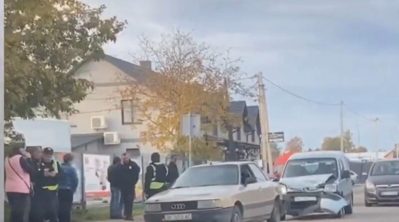 DrogMedia На Дрогобиччині впродовж дня сталося 5 ДТП
