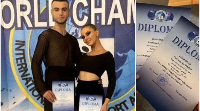 DrogMedia Дрогобичани у фіналі чемпіонату світу з бальних танців!