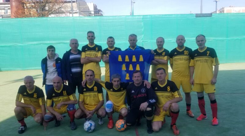 DrogMedia Ветерани дрогобицького футболу вибороли срібло на Чемпіонаті Львівщини
