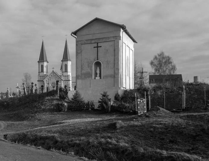 Родинна усипальниця Бєльських,  збуд. 1879 р