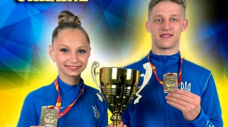 DrogMedia Дрогобицькі акробати - переможці Міжнародних змагань у Варшаві!