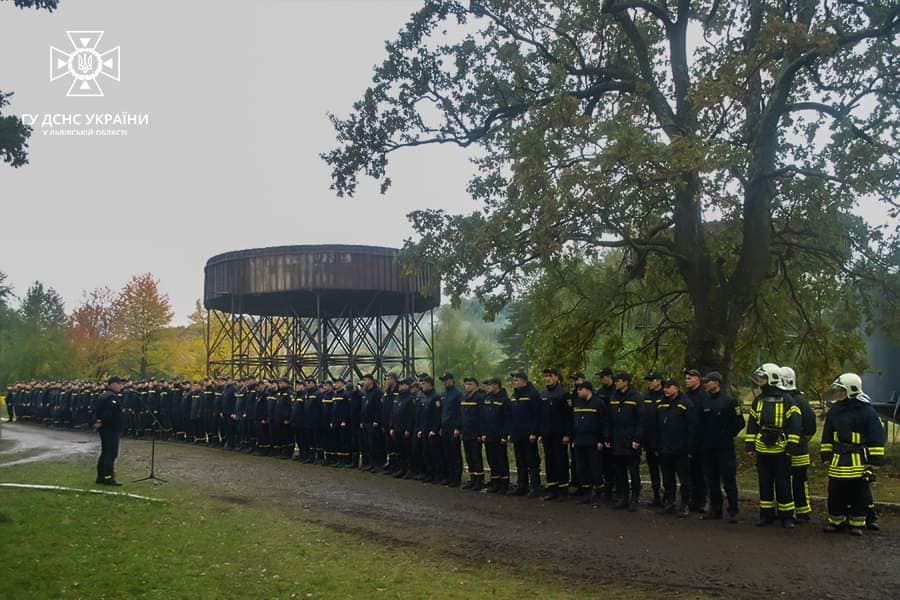 Східницькі рятувальники вибороли 1-ше місце на обласних змаганнях 5 DrogMedia Східницькі рятувальники вибороли 1-ше місце на обласних змаганнях