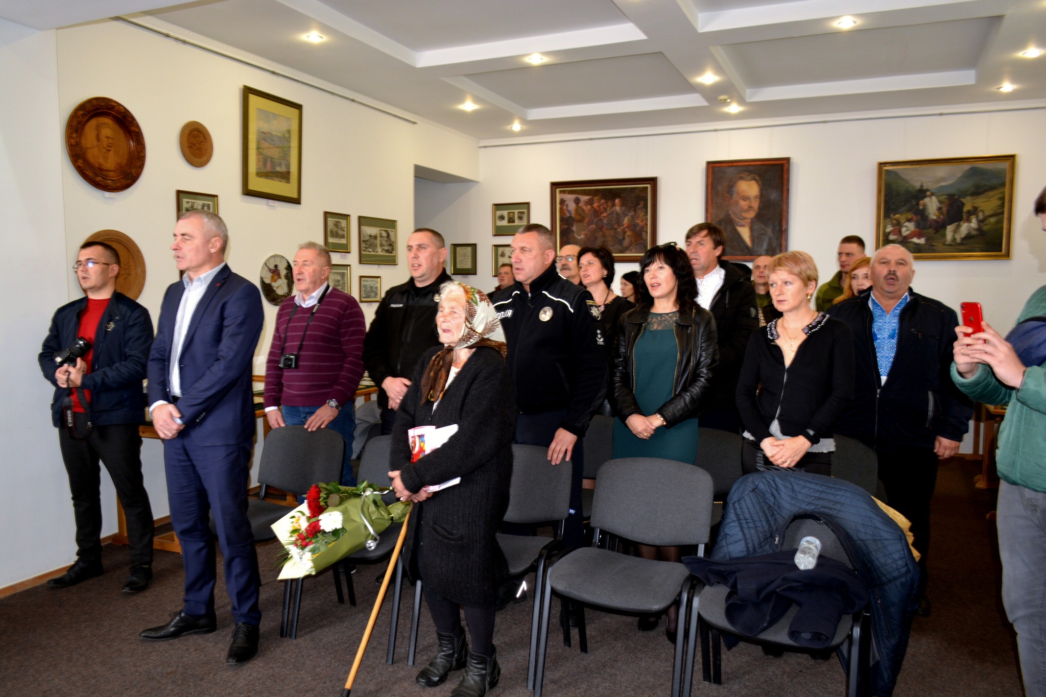У Нагуєвичах по-особливому відзначили 80-річчя УПА 3 DrogMedia У Нагуєвичах по-особливому відзначили 80-річчя УПА