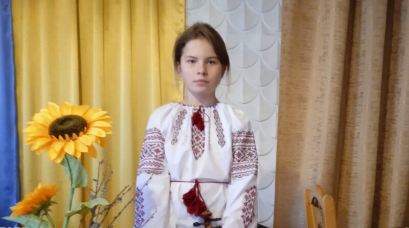 DrogMedia Доброгостівчанка Вікторія Живчин перемогла в Міжнародному конкурсі мистецтв