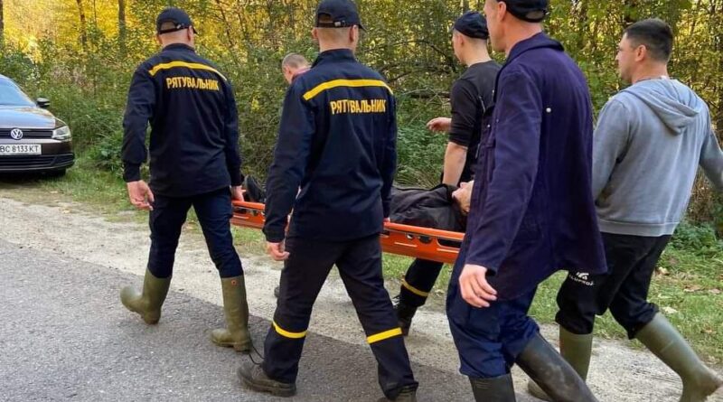 DrogMedia На Дрогобиччині рятувальники розшукали жінку, яка більше доби перебувала в лісі