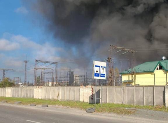 DrogMedia Ворожі ракети сьогодні повторно влучили по двох енергооб'єктах Львівщини