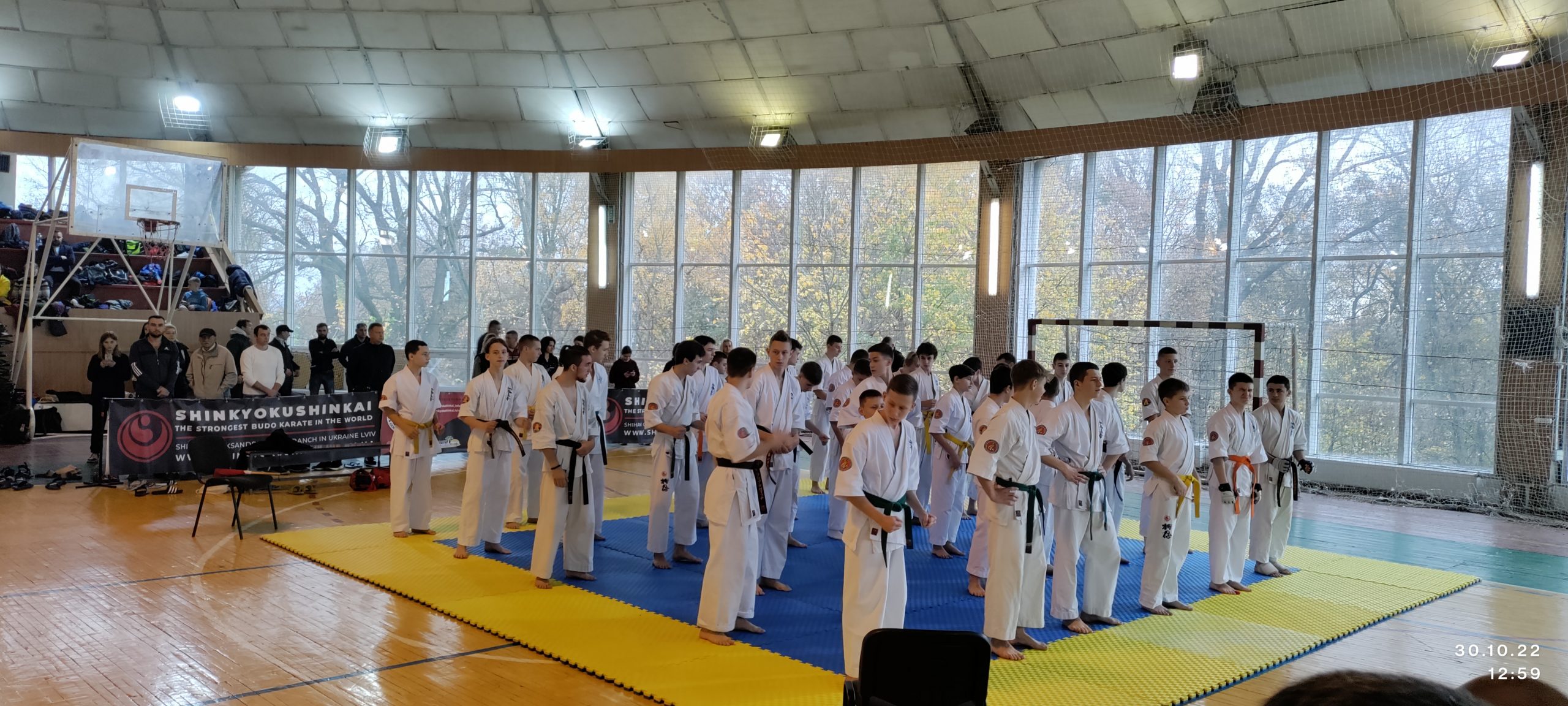 DrogMedia Дрогобицькі спортсмени - срібні призери Чемпіонату Львівщини з карате кіокушинкай